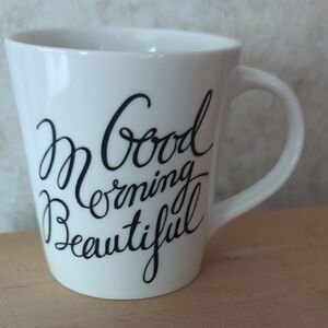 Indigo good morning beautiful Mug